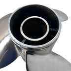 3 x 15 1/8 x 20 LH Rebel Stainless Steel Propeller for Evinrude Johnson (N/A)