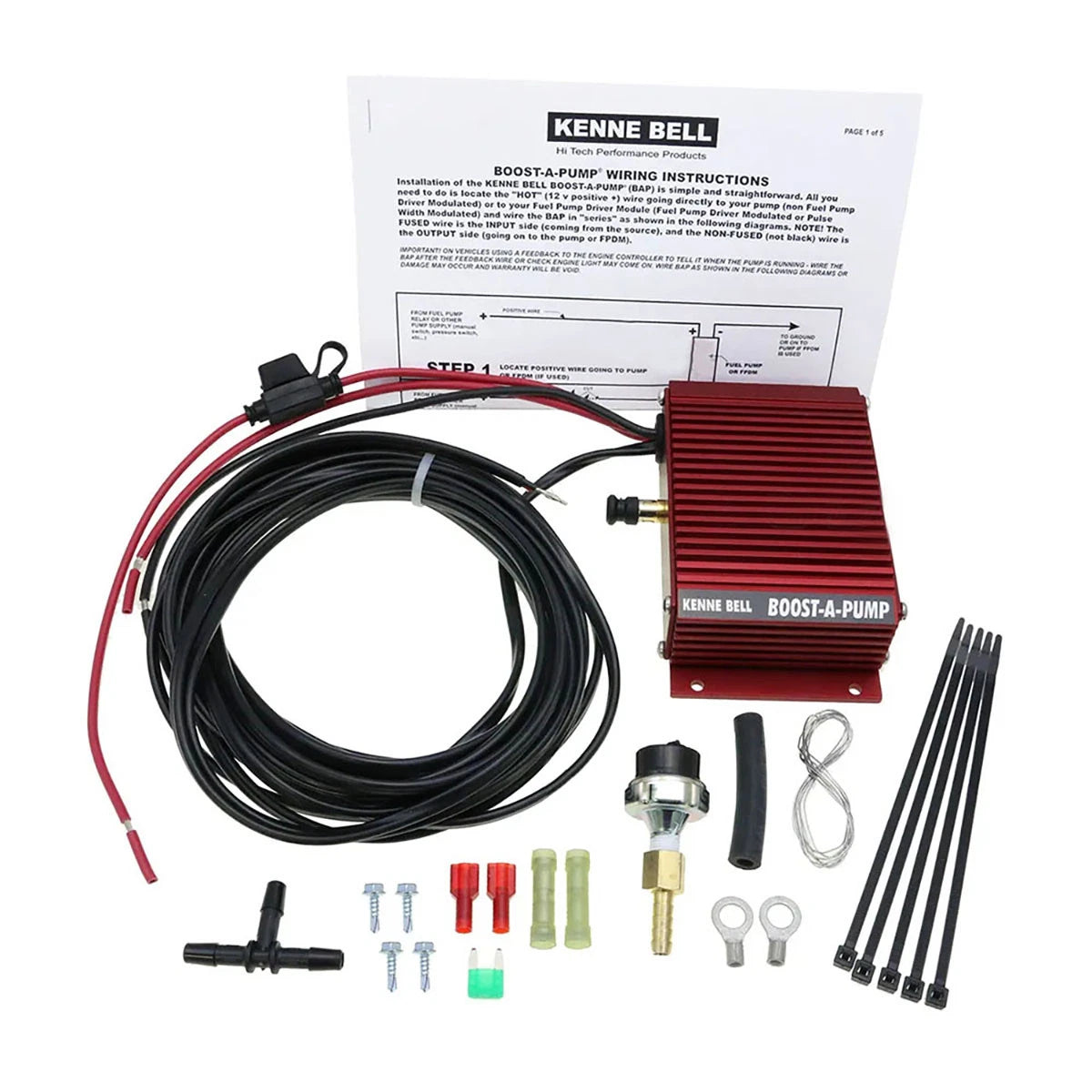 Kenne Bell Boost-A-Pump BAP 40Amp / 17.5V for Supercharged Vehicles
