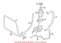 Power Steering Cooler Line for BMW Z3 (1996–2002) OEM
