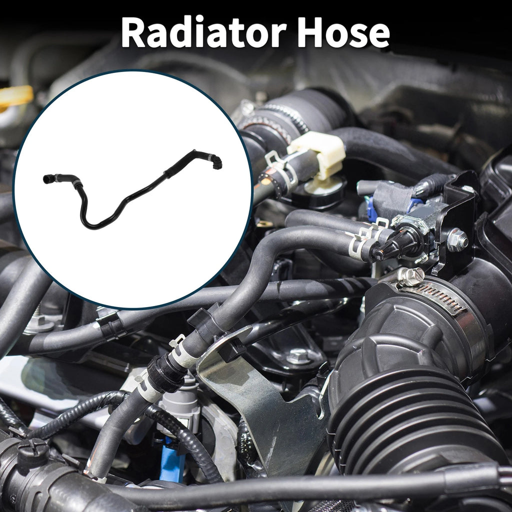 Radiator Hose for Mercedes-Benz W204 C/E200/250 (2007–2015) No.2045010124 Rubber
