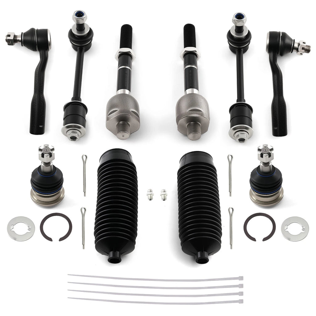 10x Front Sway Bar Link Outer Inner Tie Rods for Toyota Sequoia Tundra (2003–2007)