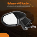 Heated Side Mirror for Toyota Camry (2018–2024) TO1320367