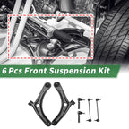 6 Pc Front Lower Control Arms for Jeep Compass (2007–2014) No.K620065/K620066/ES800408
