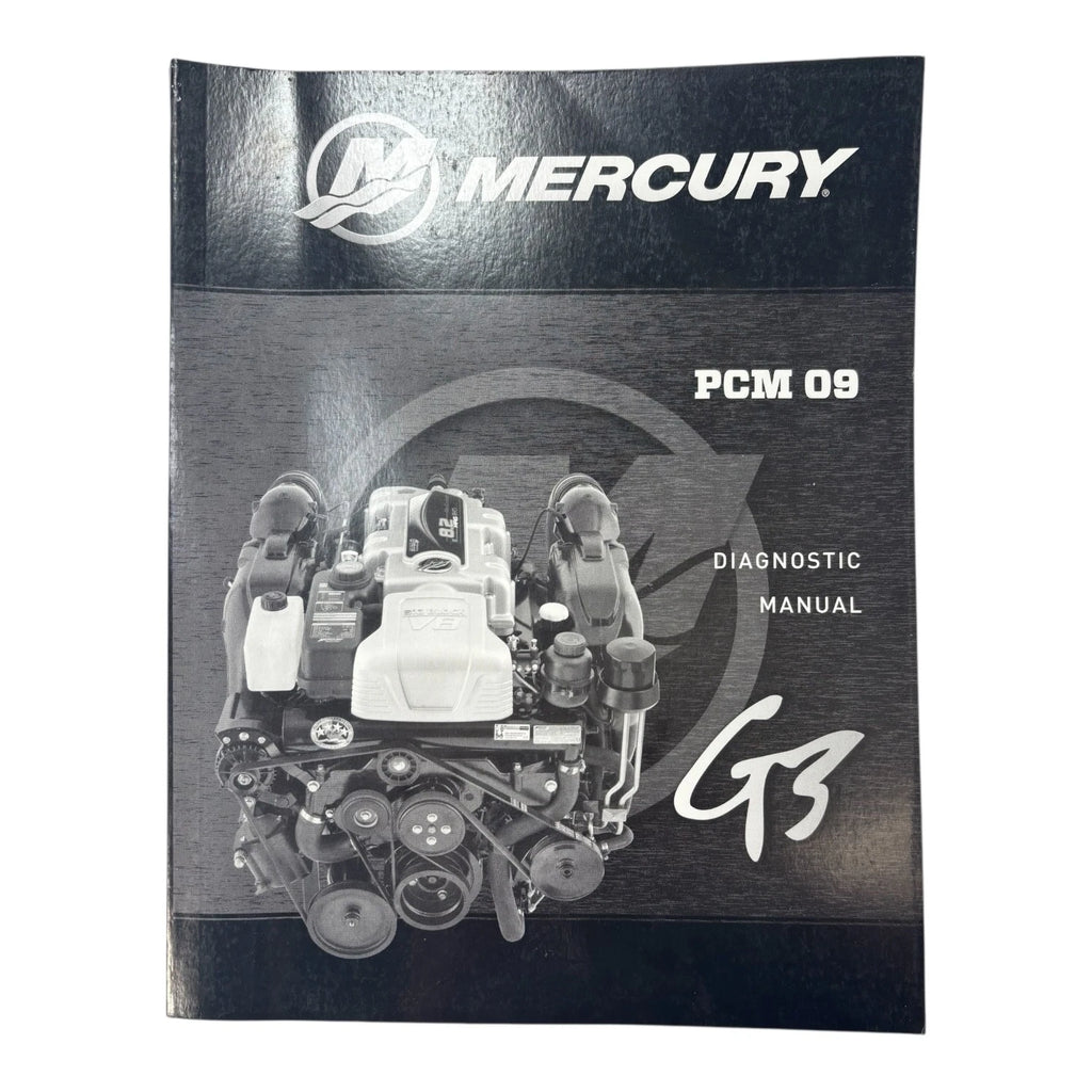 PCM 09 Diagnostic Manual for Mercury (2021) - 90-8M0175568