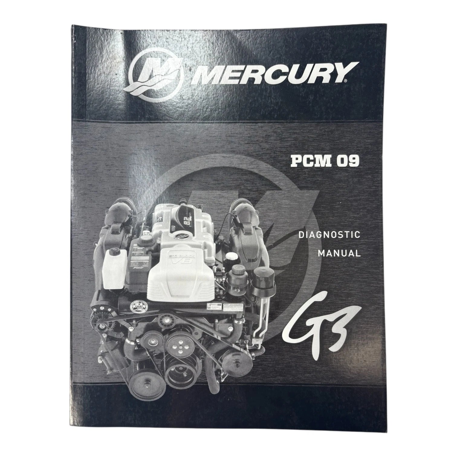 PCM 09 Diagnostic Manual for Mercury (2021) - 90-8M0175568
