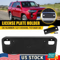 Front License Plate Bracket Holder for Toyota 4Runner (2014–2023) 5211435040 H