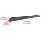 Rocker Panel Trim for Dodge Charger SRT (2012-2023) Passenger Side RH Primed
