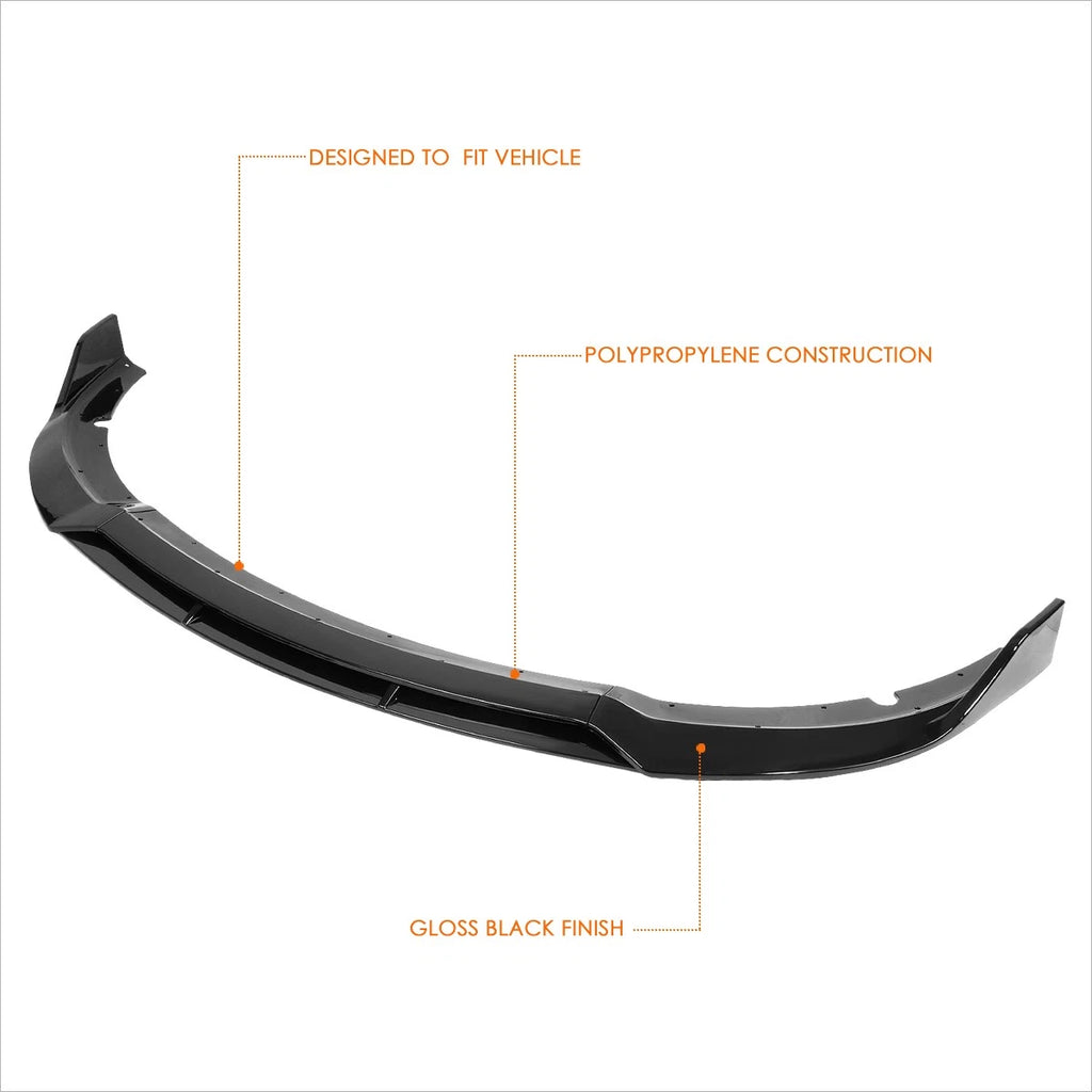 Front Lower Bumper Lip Splitter Spoiler V1 for Dodge Charger SRT (2015–2020)