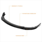 Front Lower Bumper Lip Splitter Spoiler V1 for Dodge Charger SRT (2015–2020)