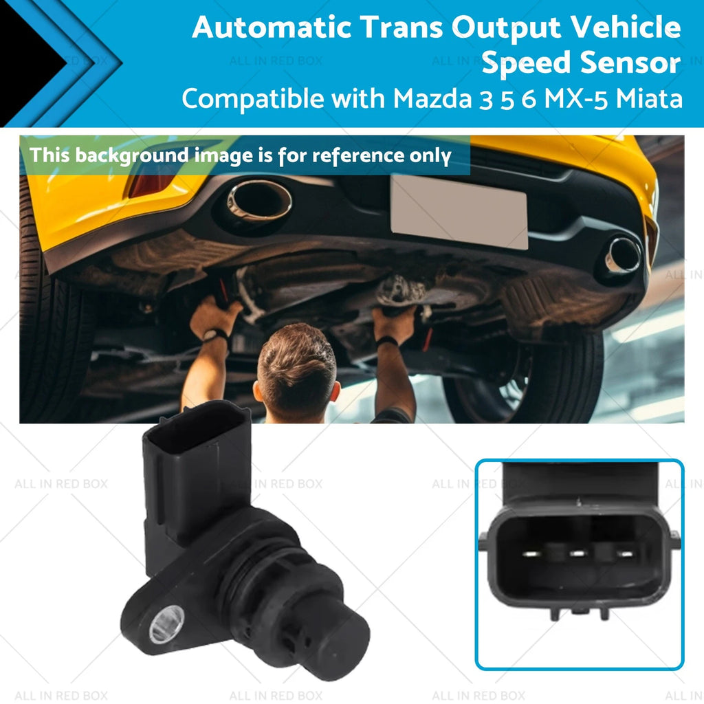 Automatic Trans Output Vehicle Speed Sensor for Mazda 3 5 6 MX-5 Miata (2004–2020)