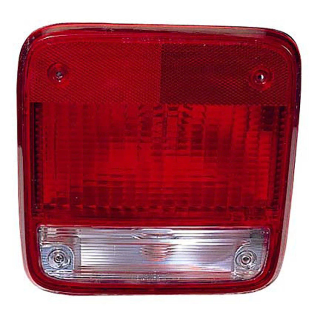 Replacement Driver Side Tail Light Lens (See compatibility Chart)