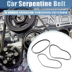 Set of 1 Serpentine Belt for Nissan Xterra SE (2000–2004) No. 119204S100/11282247425