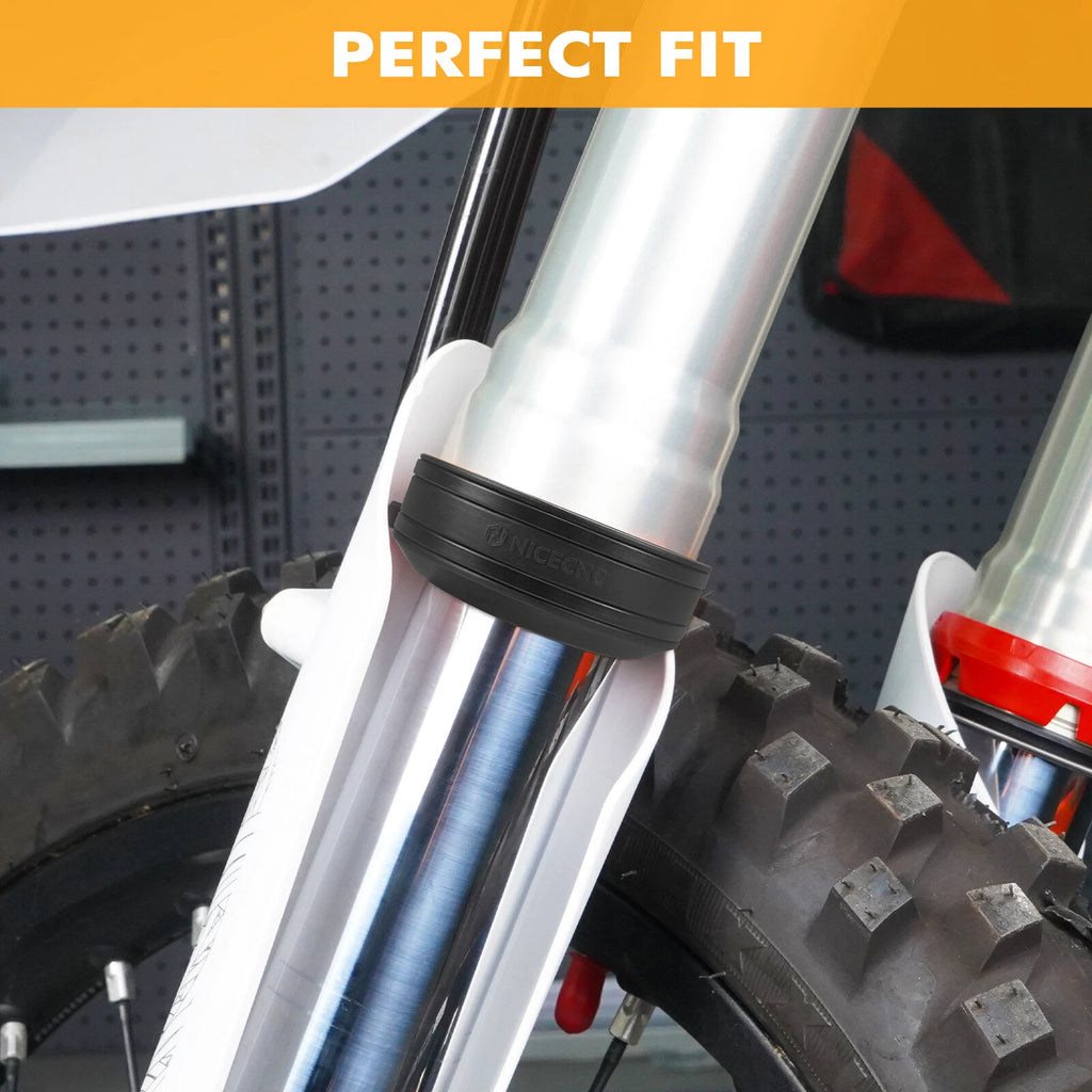 Front Fork Mud Scrapers for KTM 250 350 450 500 SXF XC F EXC F (2004–2023)