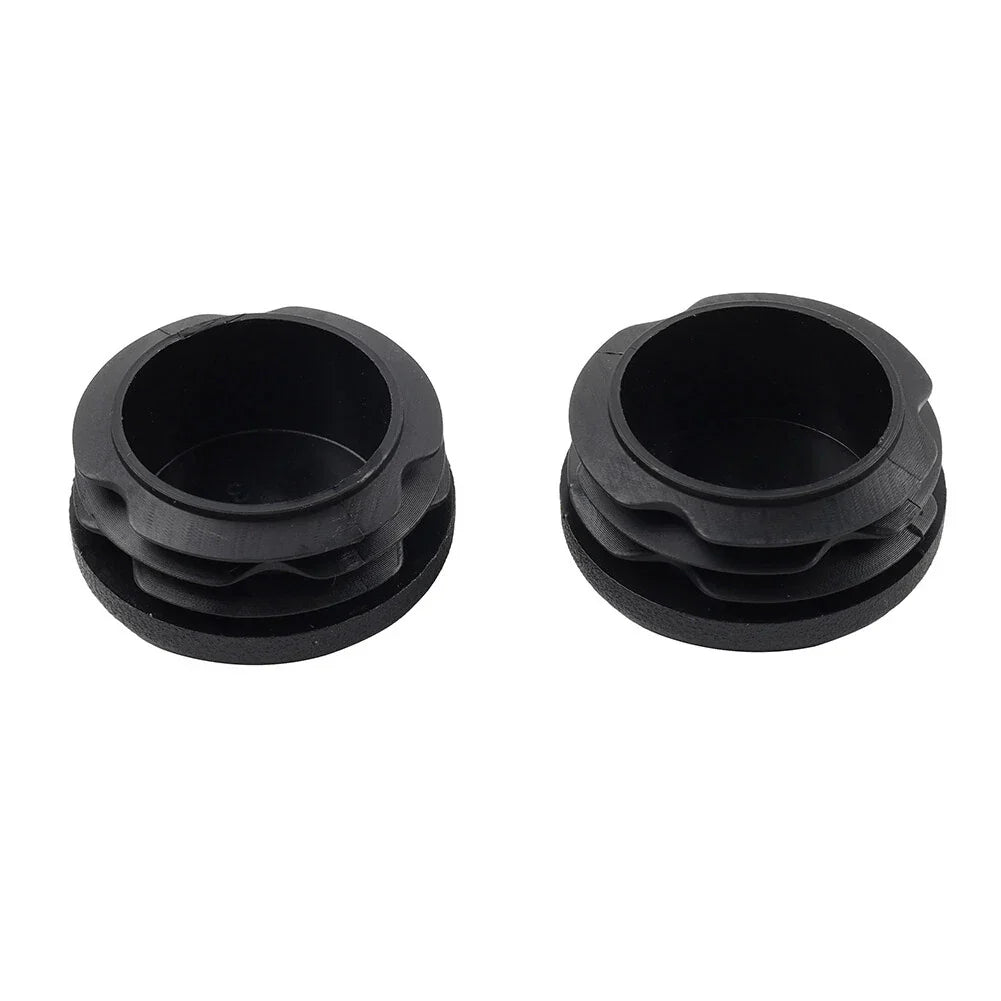 Motorcycle Frame Hole Cover Caps Plug for Kawasaki Ninja 400 (2018-2023)