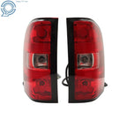 Rear Pair Tail Lights for Chevy Silverado 1500 2500 HD (2007-2013)