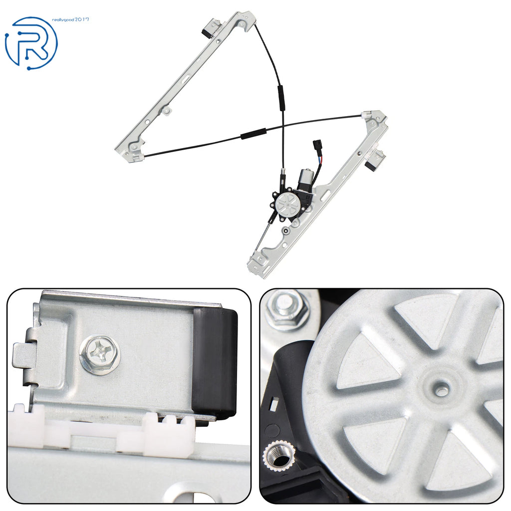 Power Window Regulator with Motor for Chevy Silverado GMC Sierra (1999–2007)