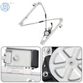 Power Window Regulator with Motor for Chevy Silverado GMC Sierra (1999–2007)