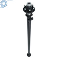 95" Hub Face 80" Spring Center 6 Lug 5.5" for 6000lbs TK Trailer Axle