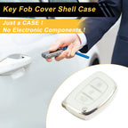 TPU Silicone Car Key Case for Hyundai i10 (2010–2023) - 3 Buttons