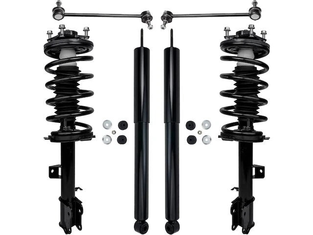 Shock Strut Coil Spring Sway Bar Link Kit for Tribute (2001–2008) HJ567HD