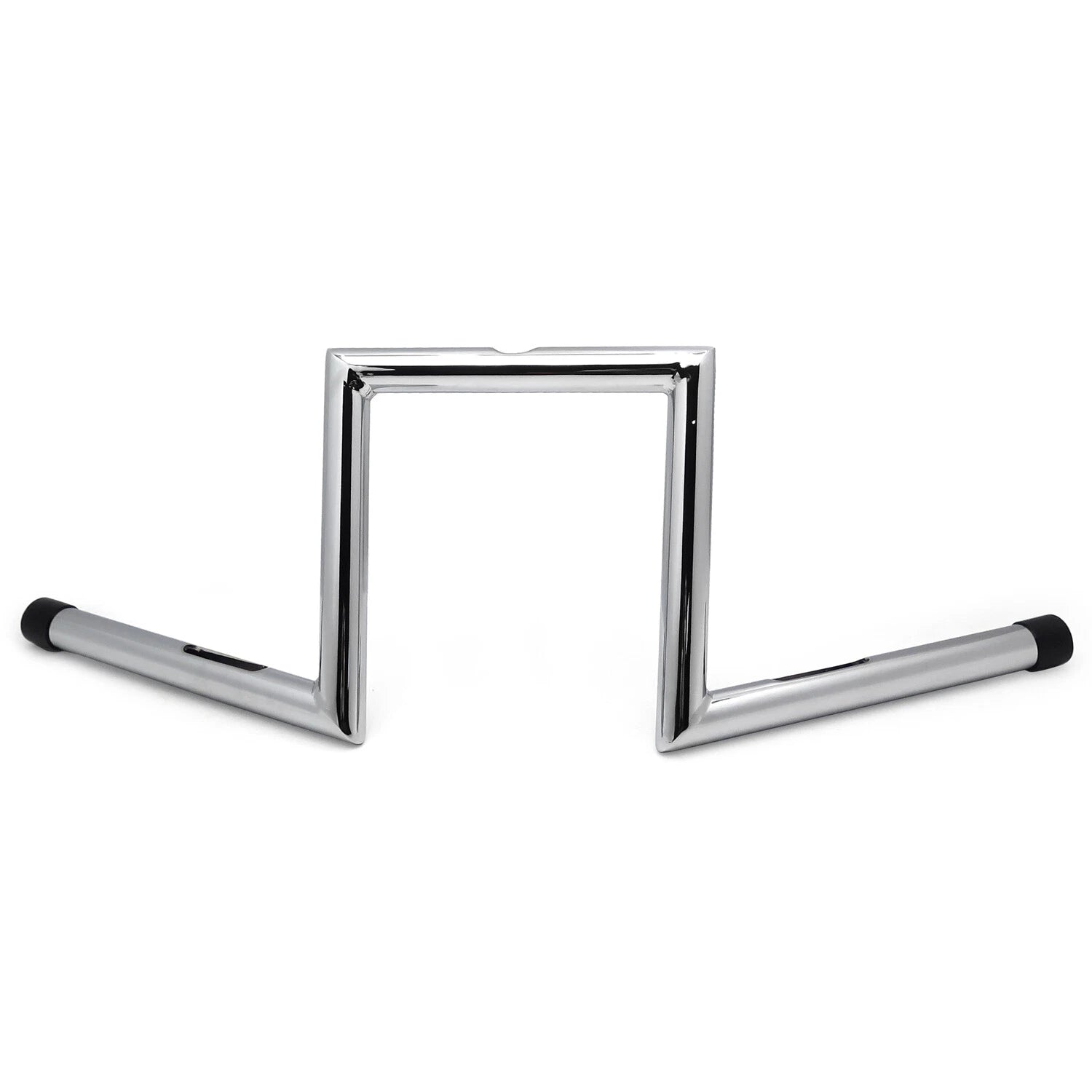 Chrome Z Bar 6" Rise Handlebars for Harley Softail Dyna Sportster