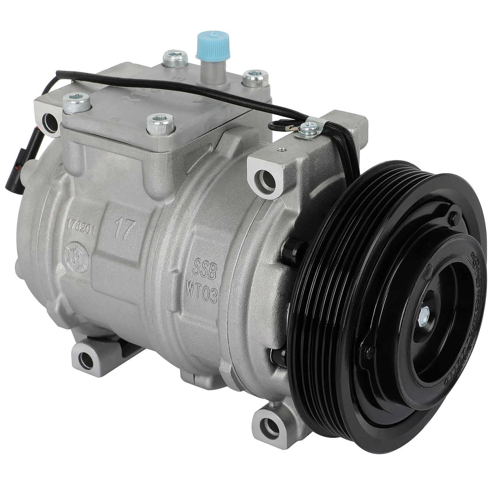 A/C Compressor for Jeep Grand Cherokee (1993–1998) 4.0L