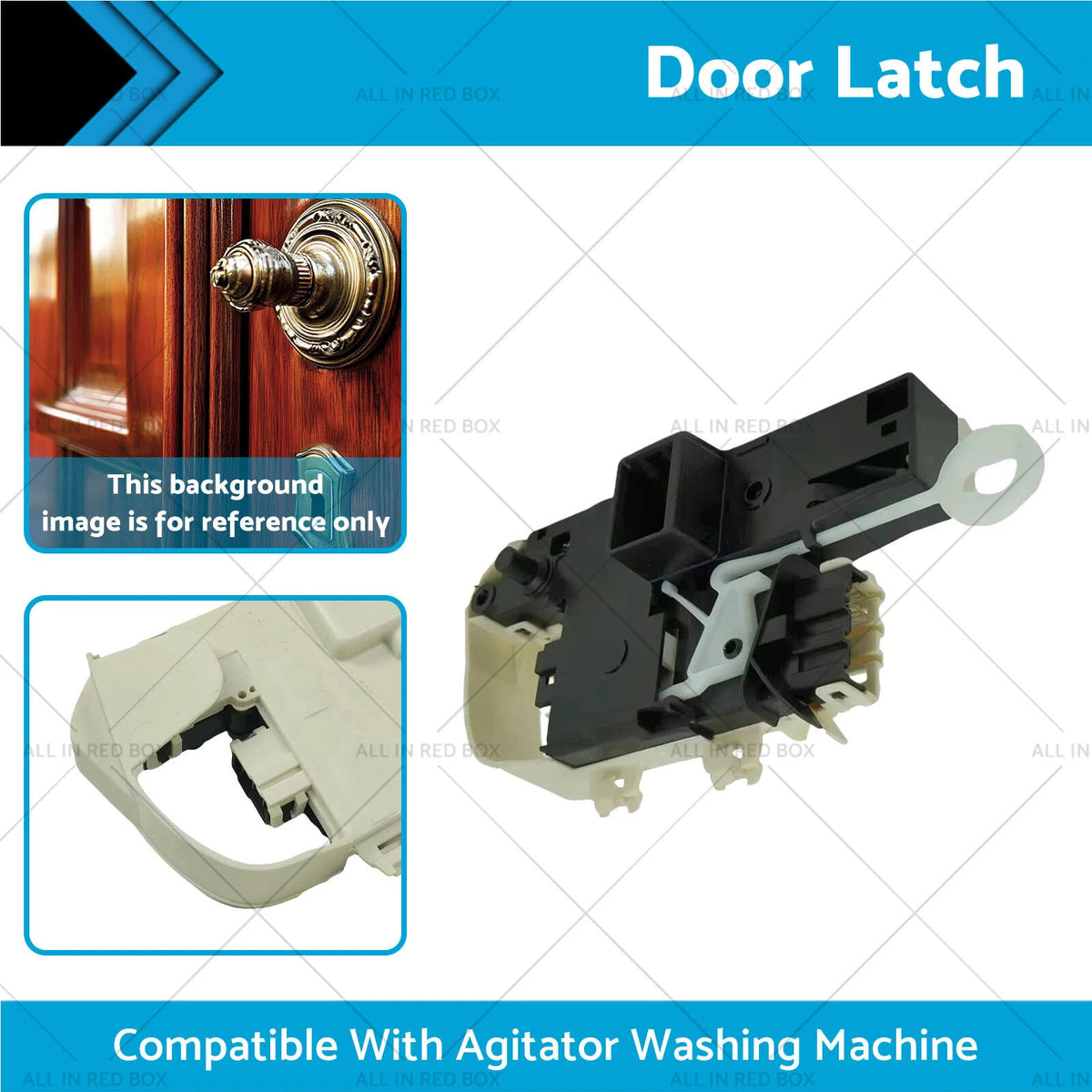Washer Door Lock Switch for Whirlpool (W10253483, 8540772)