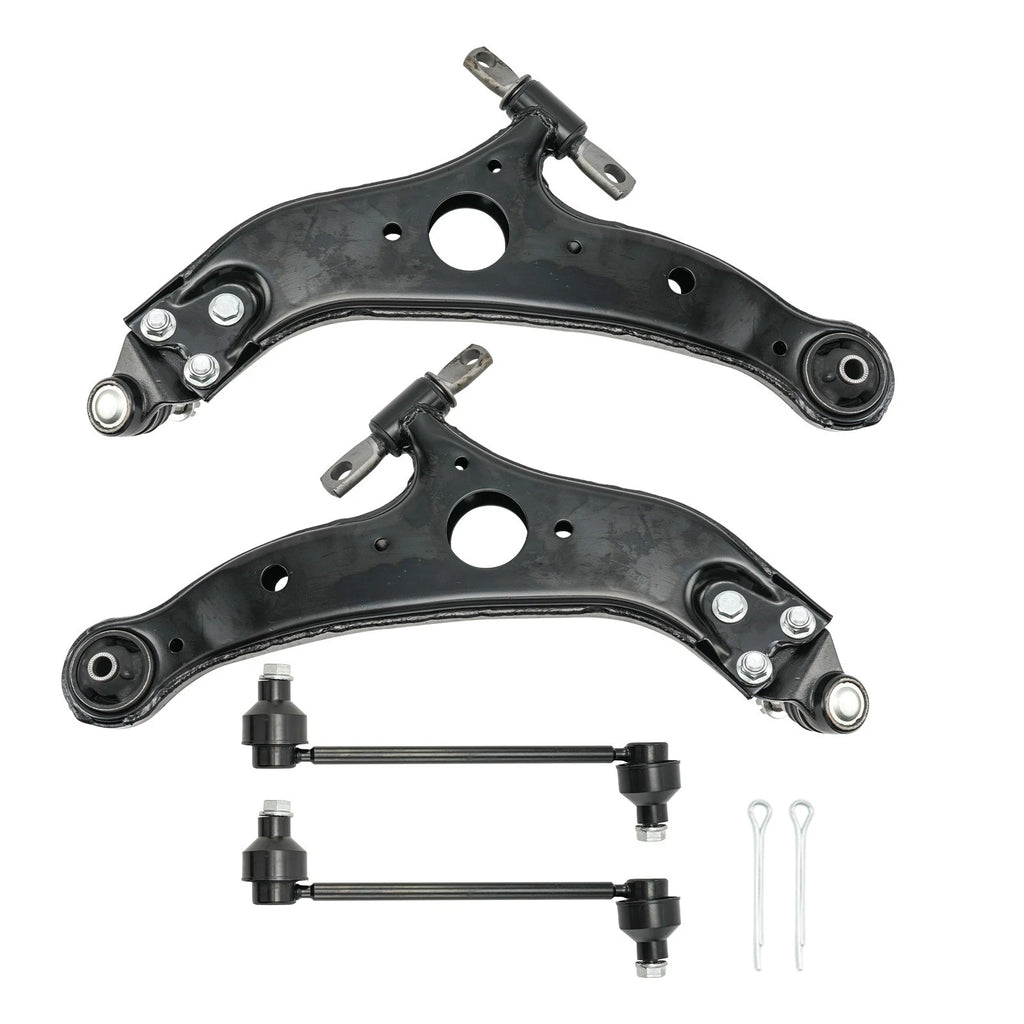 4PC Front Lower Control Arms w/Ball Joints for Toyota Sienna (2004–2010)