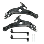 4PC Front Lower Control Arms w/Ball Joints for Toyota Sienna (2004–2010)