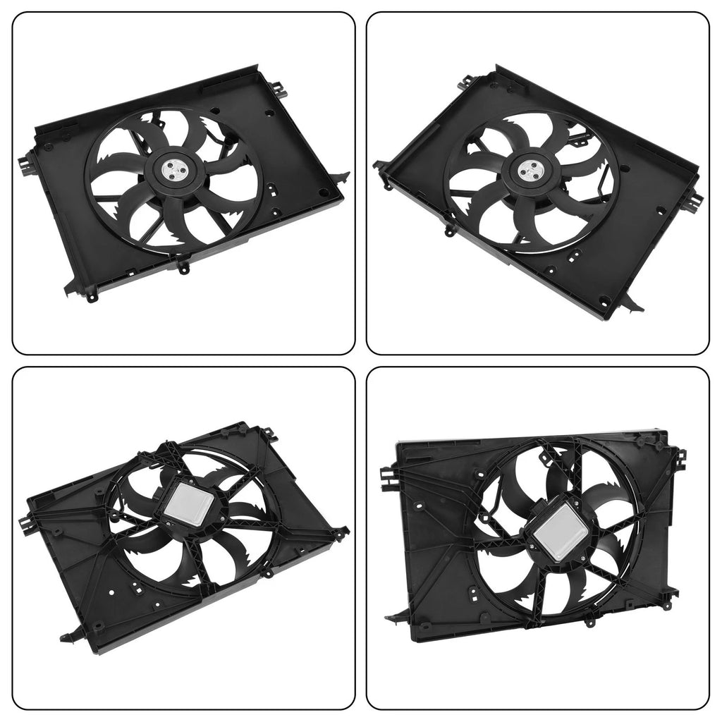 Radiator Cooling Fan for Toyota RAV4 (2019–2021), Venza (2021–2023) 2.5L 16360F0060
