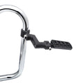 Chrome Dominator CNC FootPeg for Harley Softail (1.25" Clamp, 32mm)