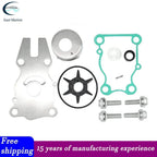Water Pump Impeller Repair Kit for Yamaha 40HP/50/60HP Outboard (63D-W0078-01-00)