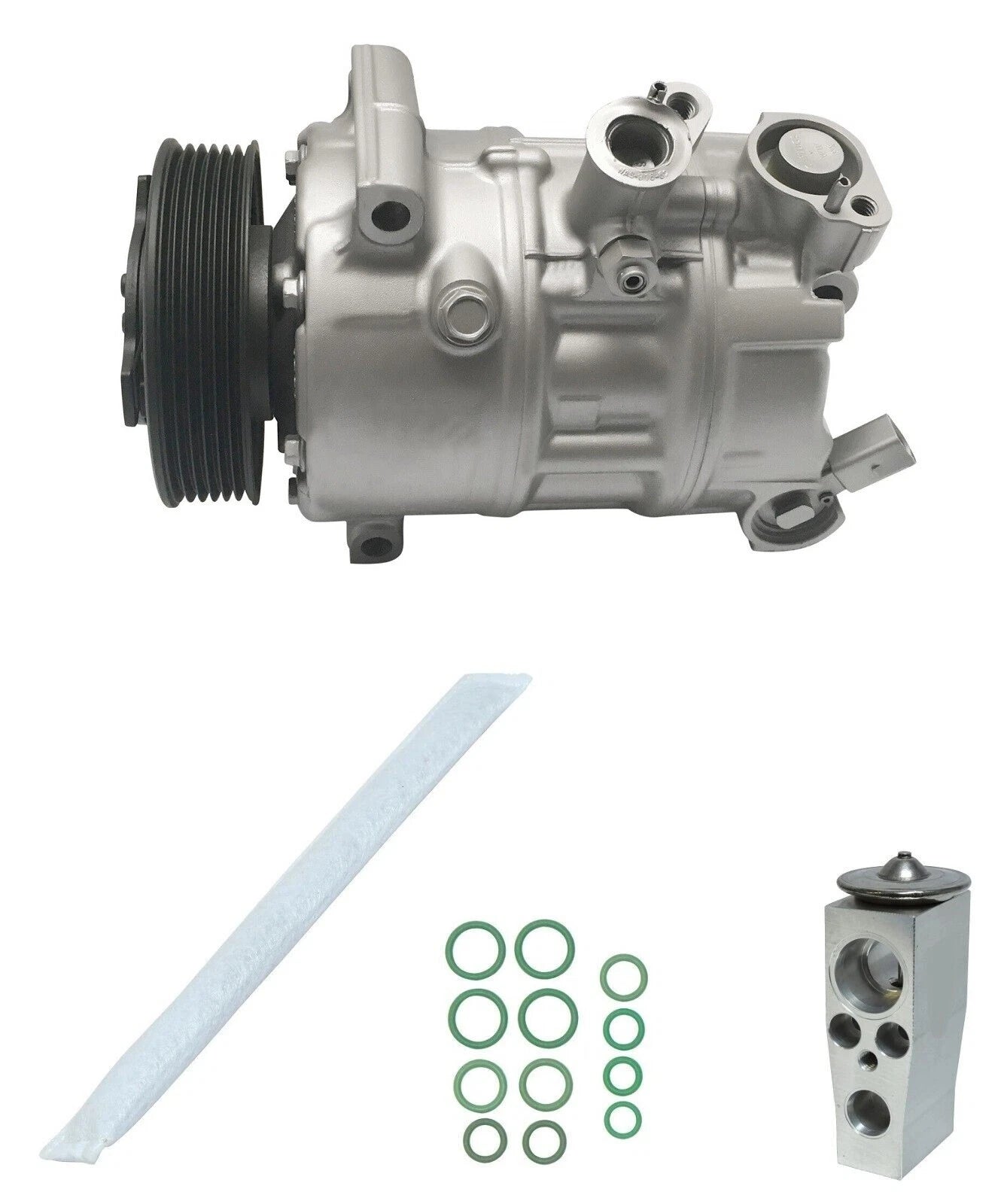 AC Compressor Kit Replacement for Volkswagen Tiguan 1.4L (2020–2024)