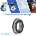 6902NR2RS Deep Groove Ball Bearing for Scooter Skateboard (15x28x7mm)