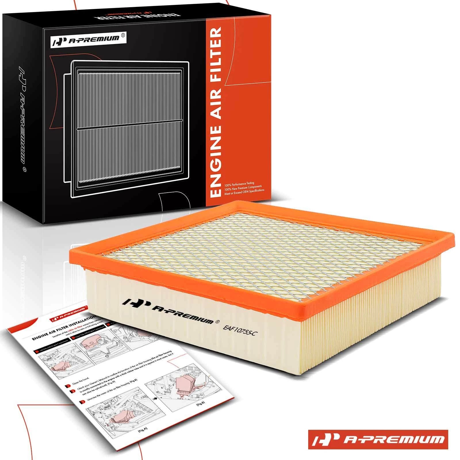 Engine Air Filter for Toyota Camry & Highlander (2012–2019) & Lexus RX350 (2014–2019)