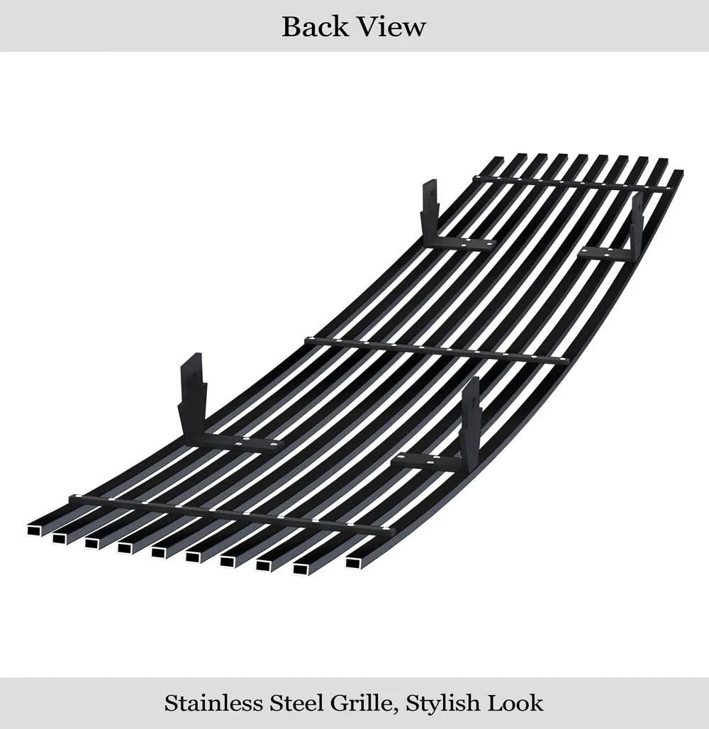 Stainless Steel Black Billet Grille Insert for Nissan Maxima (2009-2014)