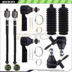 Front Lower Tie Rod End Ball Joint Suspension Kit for Toyota Corolla (1996–2002)