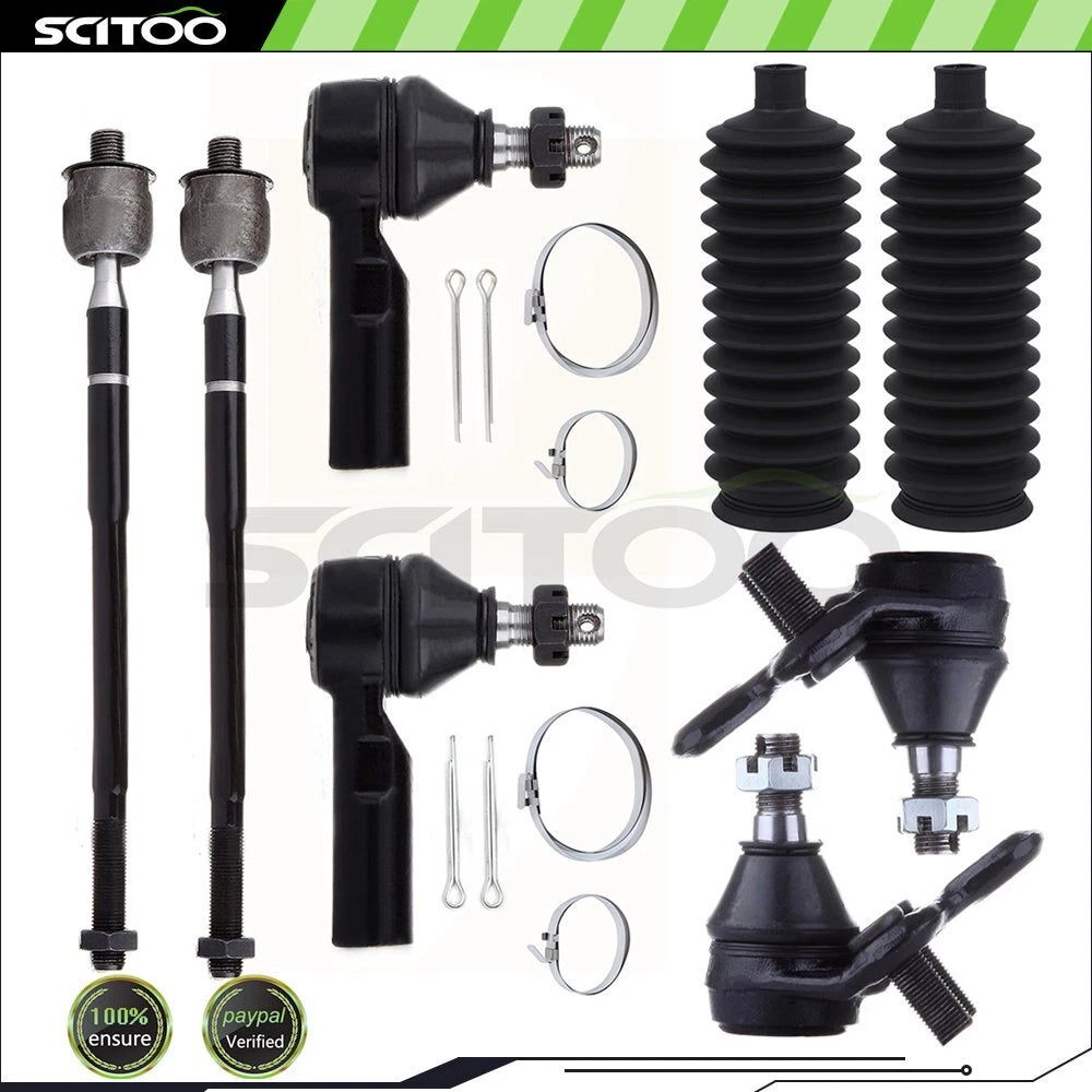 Front Lower Tie Rod End Ball Joint Suspension Kit for Toyota Corolla (1996–2002)