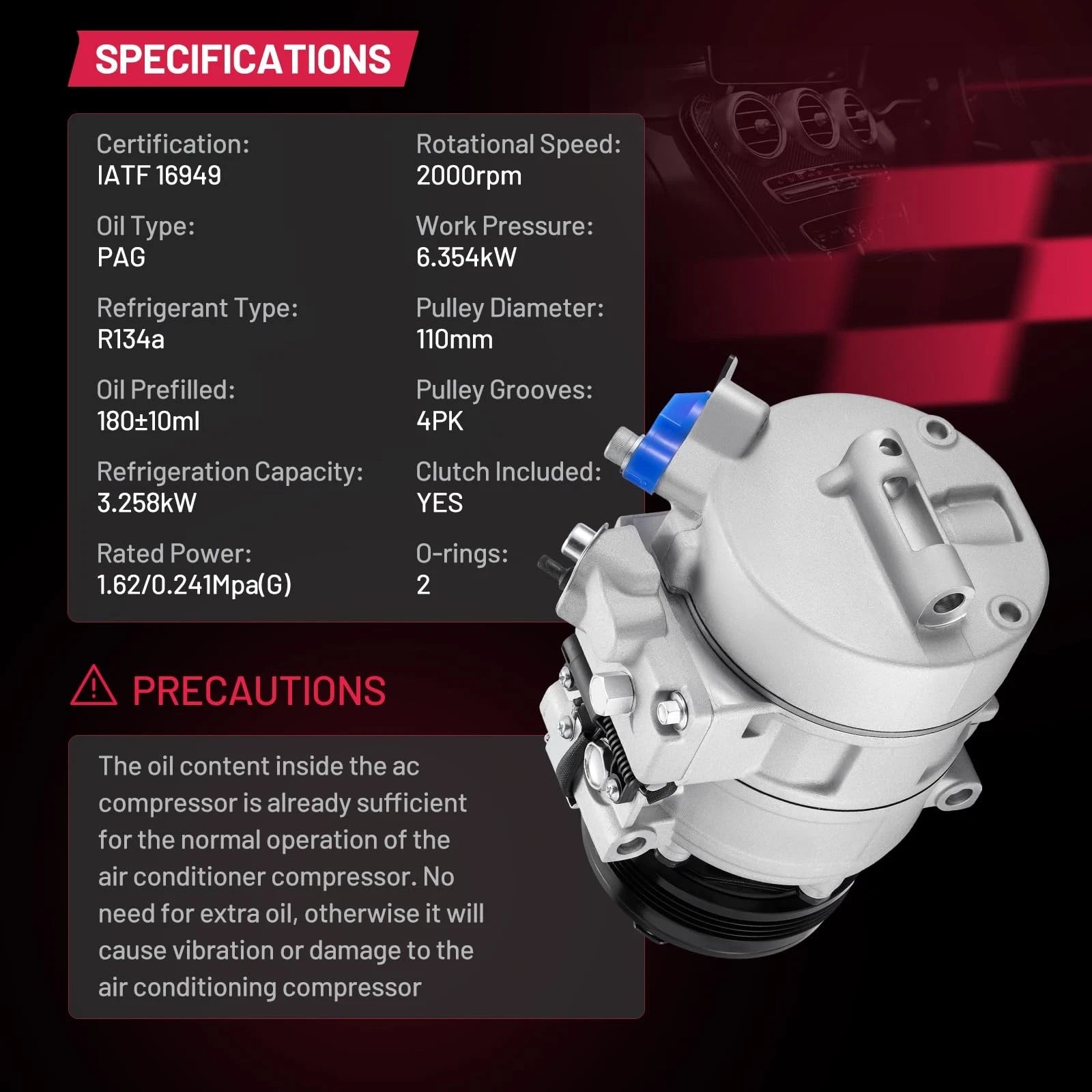 Coilovers Suspension Struts for Toyota Supra (1986–1992) Height Adjustable