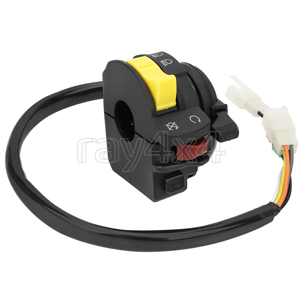 Left Handlebar Switch for Suzuki LT160E LT230E LT-F160 (1990–1999)