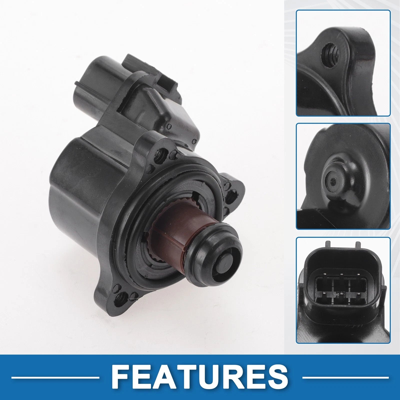 Idle Air Control Valve for Chrysler Sebring (2001–2005) MD628117