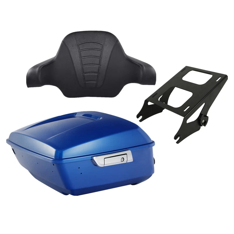Trunk Backrest Mount Rack for Harley Road Glide King (2014–2026)