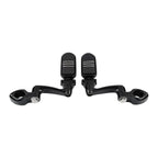 1 1/4" Adjustable Pegstreamliner Highway Footpegs for Harley