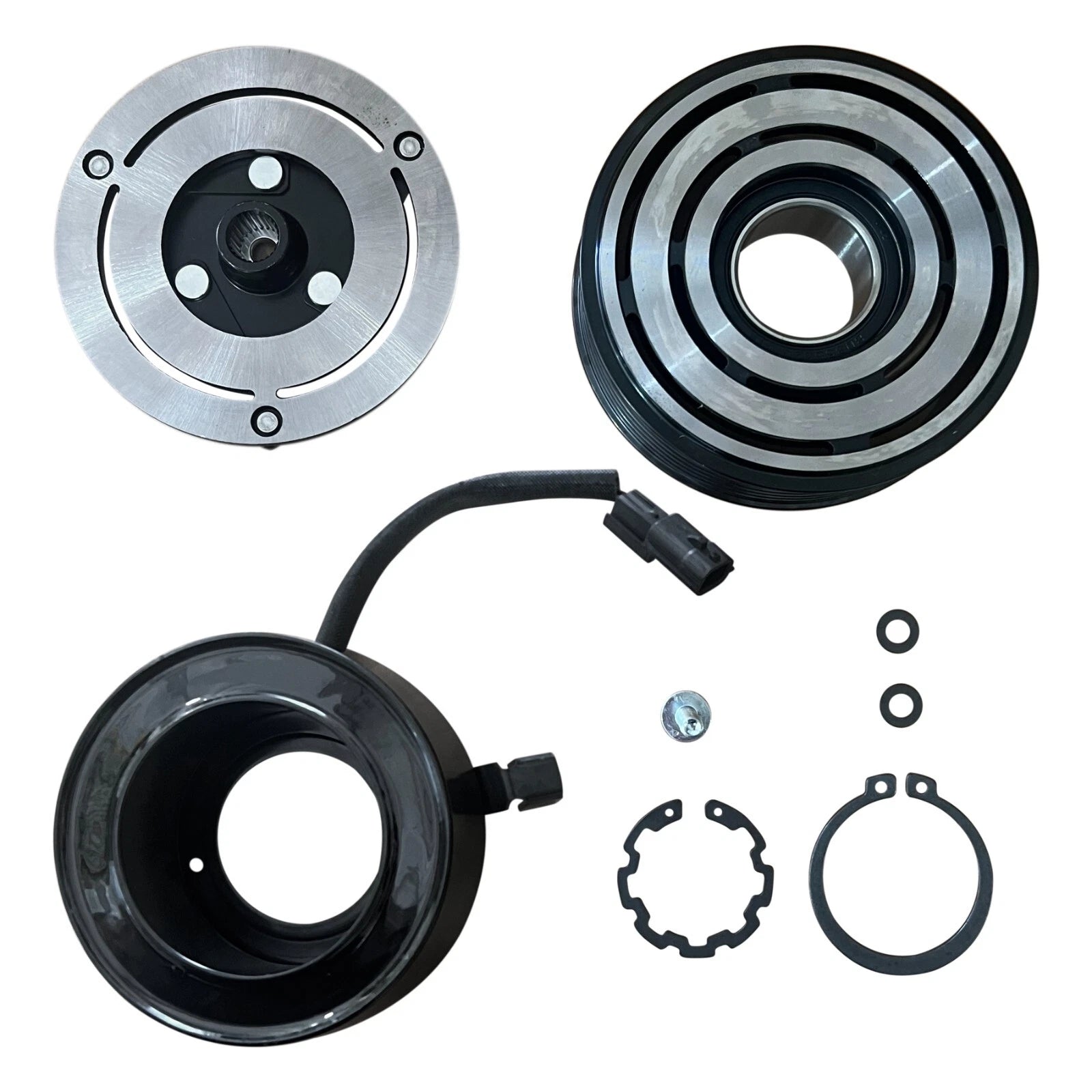 AC Compressor Clutch Replacement for Nissan Altima 2.5L (2016–2018)