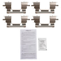 Front Ceramic Brake Pads Kit for Toyota Camry (2002–2006) Lexus GS300 IS250 (2009–2015)