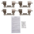 Front Ceramic Brake Pads Kit for Toyota Camry (2002–2006) Lexus GS300 IS250 (2009–2015)