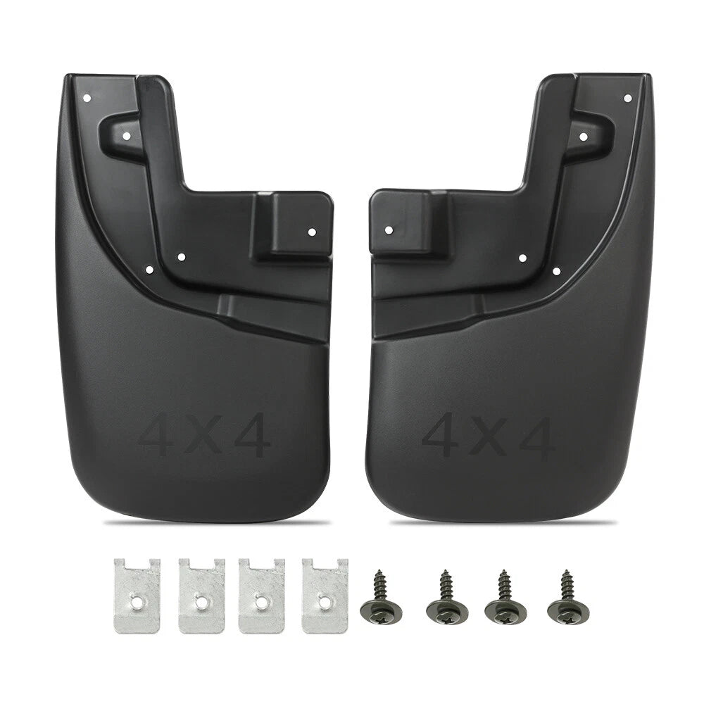 Molded Front Mud Flaps for Toyota Tacoma (2005–2015)
