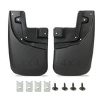 Molded Front Mud Flaps for Toyota Tacoma (2005–2015)