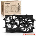 Dual Cooling Fan Assembly for Ford Focus (2003–2004)