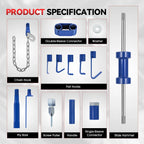 14Pcs Dent Removal Kit Slide Hammer Puller for All Vehicles